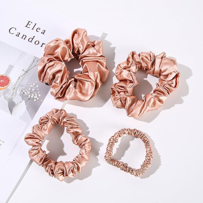 22 Momme Silk Hair Scrunchies 4PCS