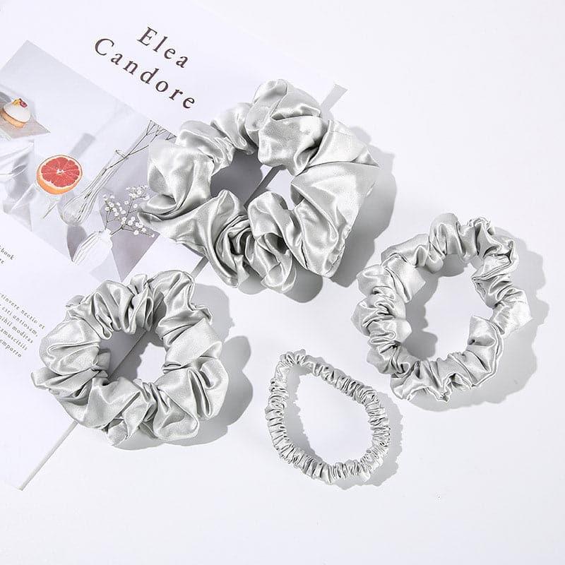 22 Momme Silk Hair Scrunchies 4PCS