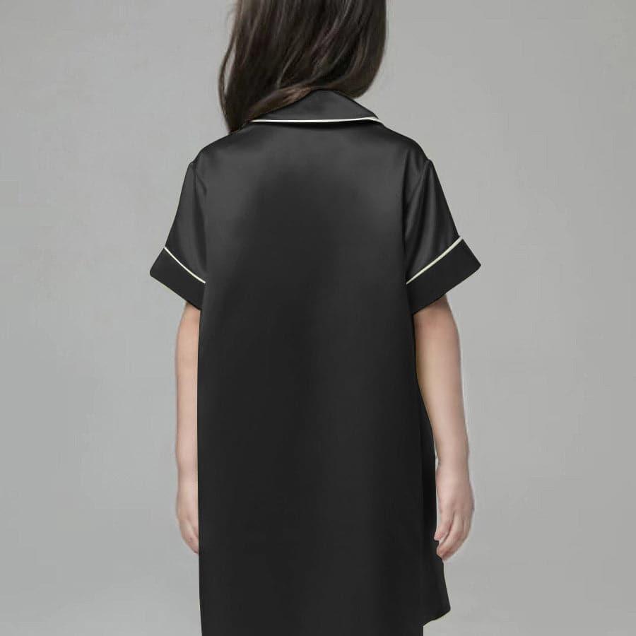 Silk Nightshirt For Girls