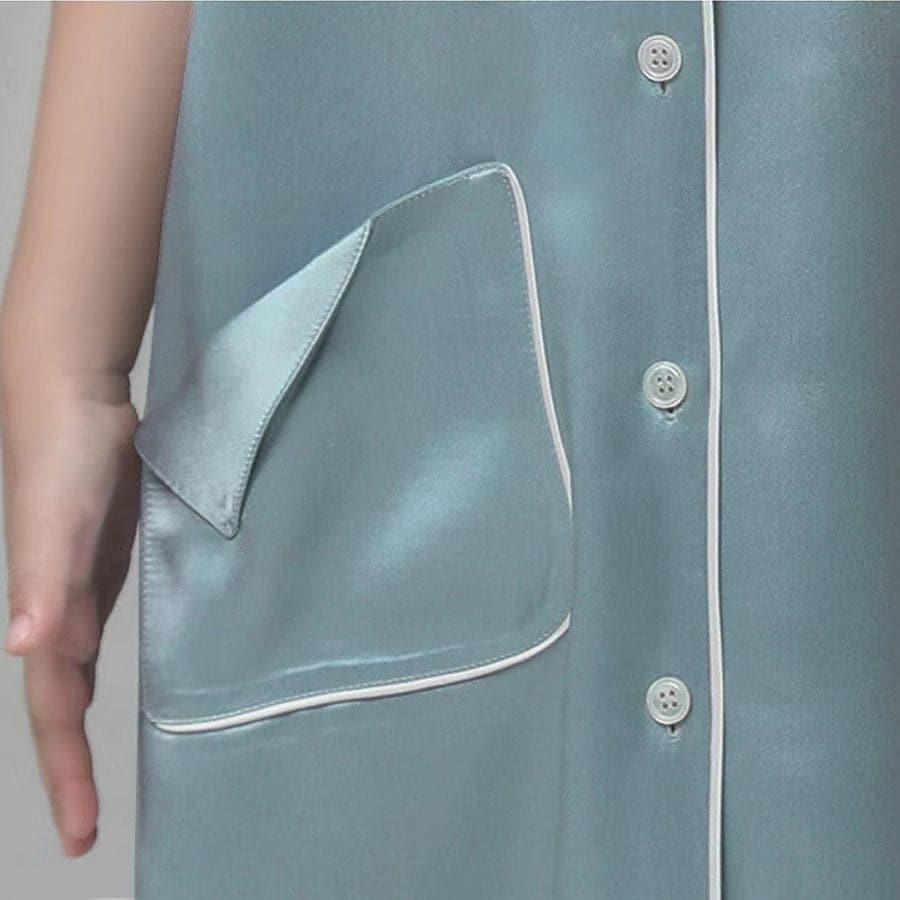 Silk Nightshirt For Girls