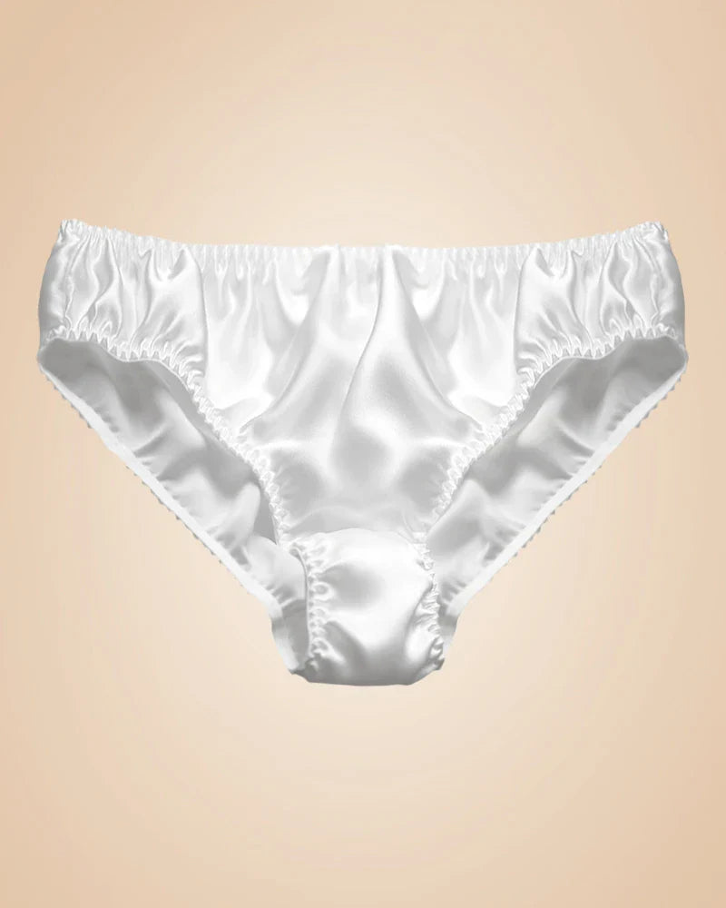 Women's 100% Silk Panties