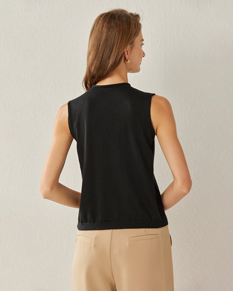 Women's Cashmere Tank Top