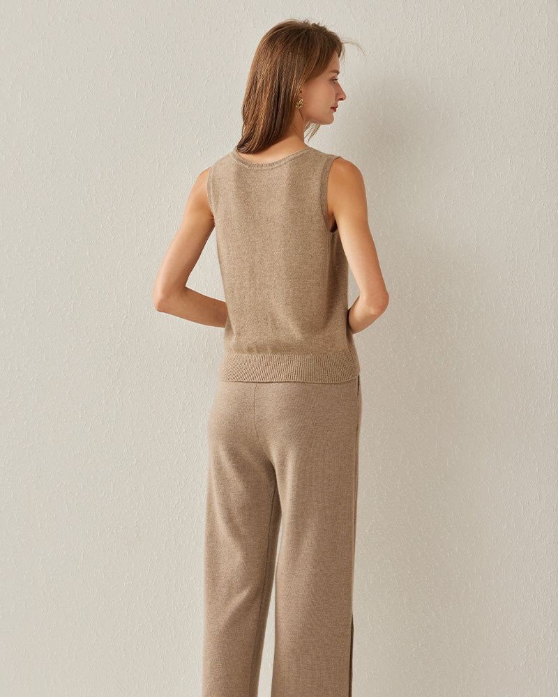 Women's Cashmere Tank Top