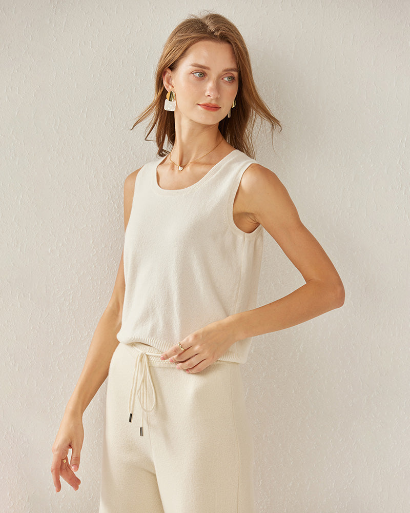 Women's Cashmere Tank Top