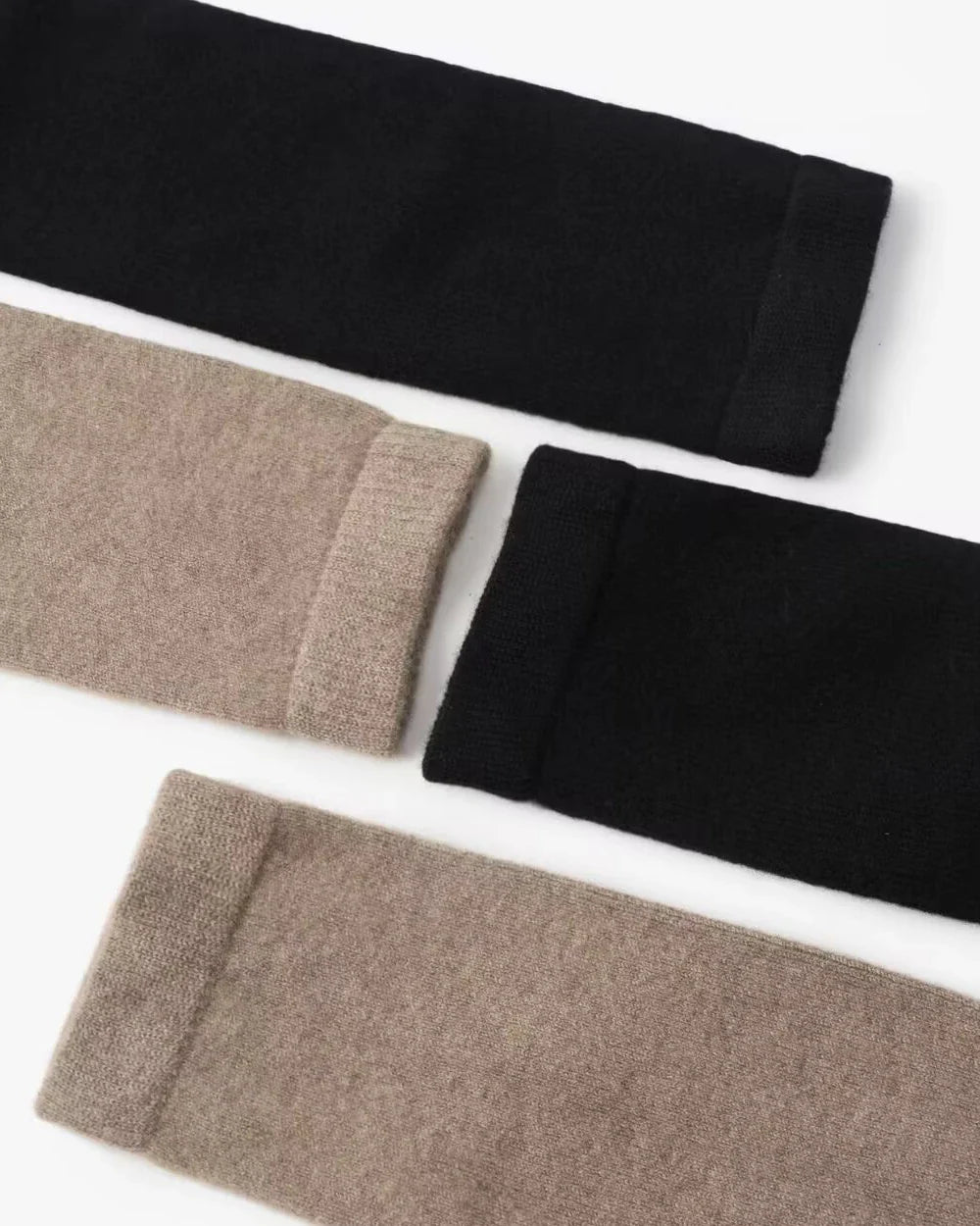 Women's Cashmere Knee-High Socks