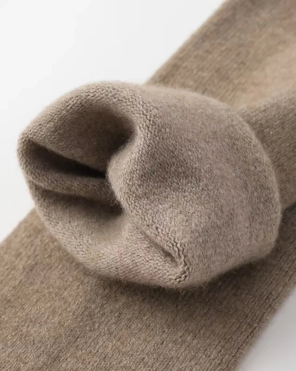 Women's Cashmere Knee-High Socks