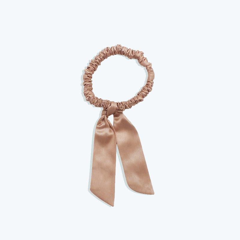 22 Momme Tail Elegant Silk Hair Bands